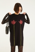 VESTIDO CURTO SELVA DE FLOR