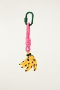 CHAVEIRO BANANA AMARELO