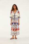 VESTIDO CROPPED FLORAL LINA