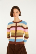 CARDIGAN TRICOT LISTRADO