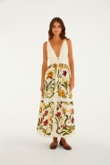 VESTIDO LONGO SELVA DE FLOR