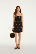 VESTIDO CURTO ALCAS CONCHITA