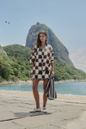 VESTIDO CURTO RITMO CARIOCA