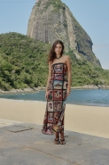 VESTIDO TULE LENCOS CARIOCAS