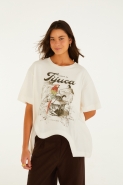 TSHIRT RECORTES VISTA CHINESA