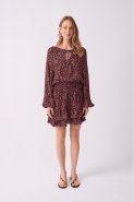 VESTIDO ESTAMPA CEU NOTURNO