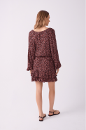 VESTIDO ESTAMPA CEU NOTURNO