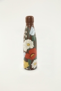GARRAFA GLUB GLUB 500ML FLORAL BUCOLICO