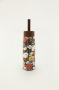 GARRAFA QUE SEDE 500ML FLORAL BUCOLICO