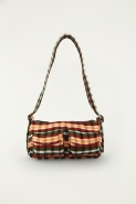 BOLSA BAGUETE XADREZ MULTI