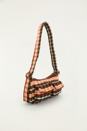 BOLSA BAGUETE XADREZ MULTI