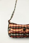 BOLSA BAGUETE XADREZ MULTI