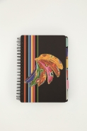 CADERNO UNIVERSITARIO ETC BANANA PATCH