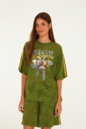 TSHIRT RENDA BRASIL SAMBA