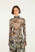 BLUSA TULE JARDIM DE FLOR