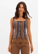 BLUSA ALFAIATARIA DE ALCA