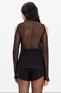 BLUSA MANGA LONGA ESTAMPADA