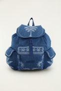 BOLSA FARM PIPOCA JEANS LENCO TROPICAL