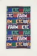 TOALHA FARM TCHIBUM VIAJANTE PAISAGEM ET