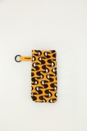 PORTA-OCULOS FARM SOLZAO CAMELO AMARELO