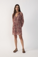 VESTIDO TULE ESTAMPA GAROA