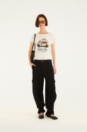 CALCA JEANS CARGO