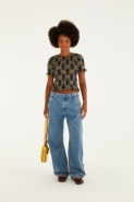 CALCA JEANS BARREL