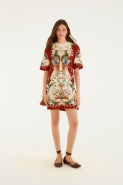 VESTIDO TSHIRT BASICO MILENA