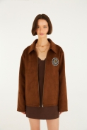 CASACO SUEDE