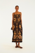 VESTIDO CROPPED JARDIM MAJESTOSO