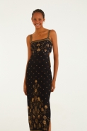 VESTIDO MIDI SONHO DE CONCHA