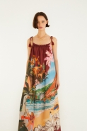 VESTIDO LONGO LENCOS CARIOCAS
