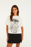 TSHIRT MEDIA ARARAS CACHACA