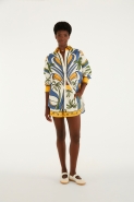SHORTS GRAFICO TROPICAL
