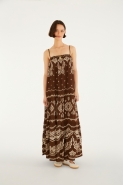 VESTIDO LONGO ALCINHAS NICOLE
