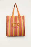BOLSA TOTE RAFIA MULTICOLOR LJ AM LL