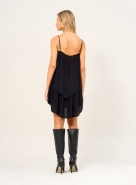 VESTIDO OPEN PRETO