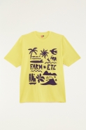 T SHIRT IPANEMA ETC ETERNO MOSTARDA