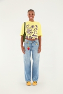 T SHIRT IPANEMA ETC ETERNO MOSTARDA