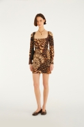 VESTIDO CURTO CAMU