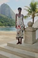 VESTIDO LONGO SONHO DE MORANGO