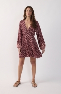 VESTIDO EST FLORILUZ MIX