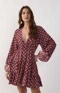 VESTIDO EST FLORILUZ MIX