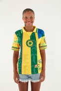 CAMISA ESPORTIVA FARM ETC AMARELA