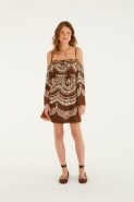 VESTIDO CURTO NICOLE