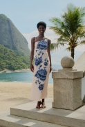 VESTIDO CROPPED NARA FLORAL