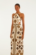 VESTIDO MIDI SONHO DE CONCHA