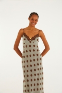 VESTIDO DOUBLE RENDA POA