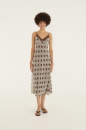VESTIDO DOUBLE RENDA POA