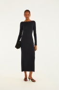 VESTIDO DECOTE COSTAS DEGAGE